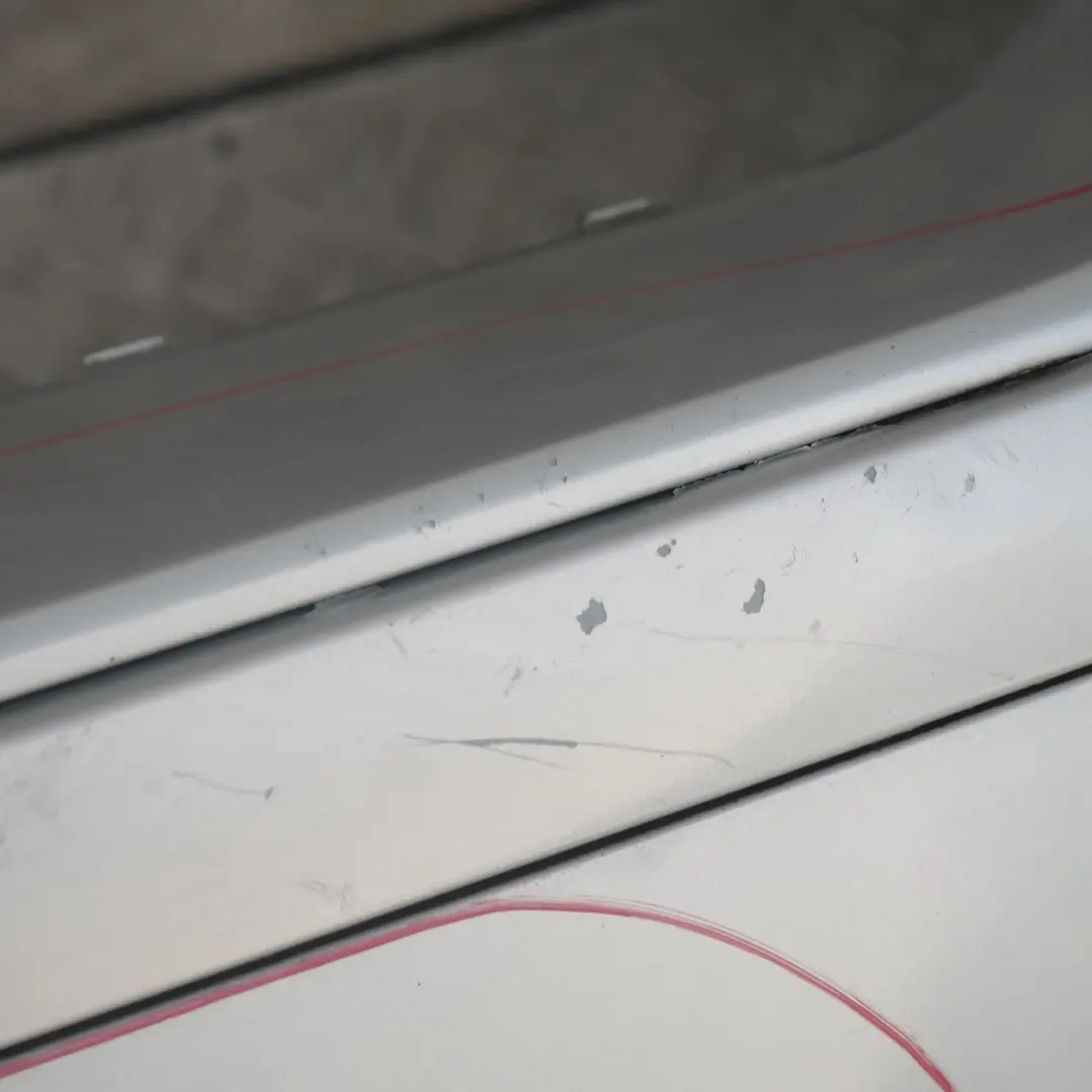 BMW 1 SERIES 5 E87 Rear Bumper Trim Panel Titansilber Silver Metallic 354 - SKU 0032630-TS5 - Part number 32630