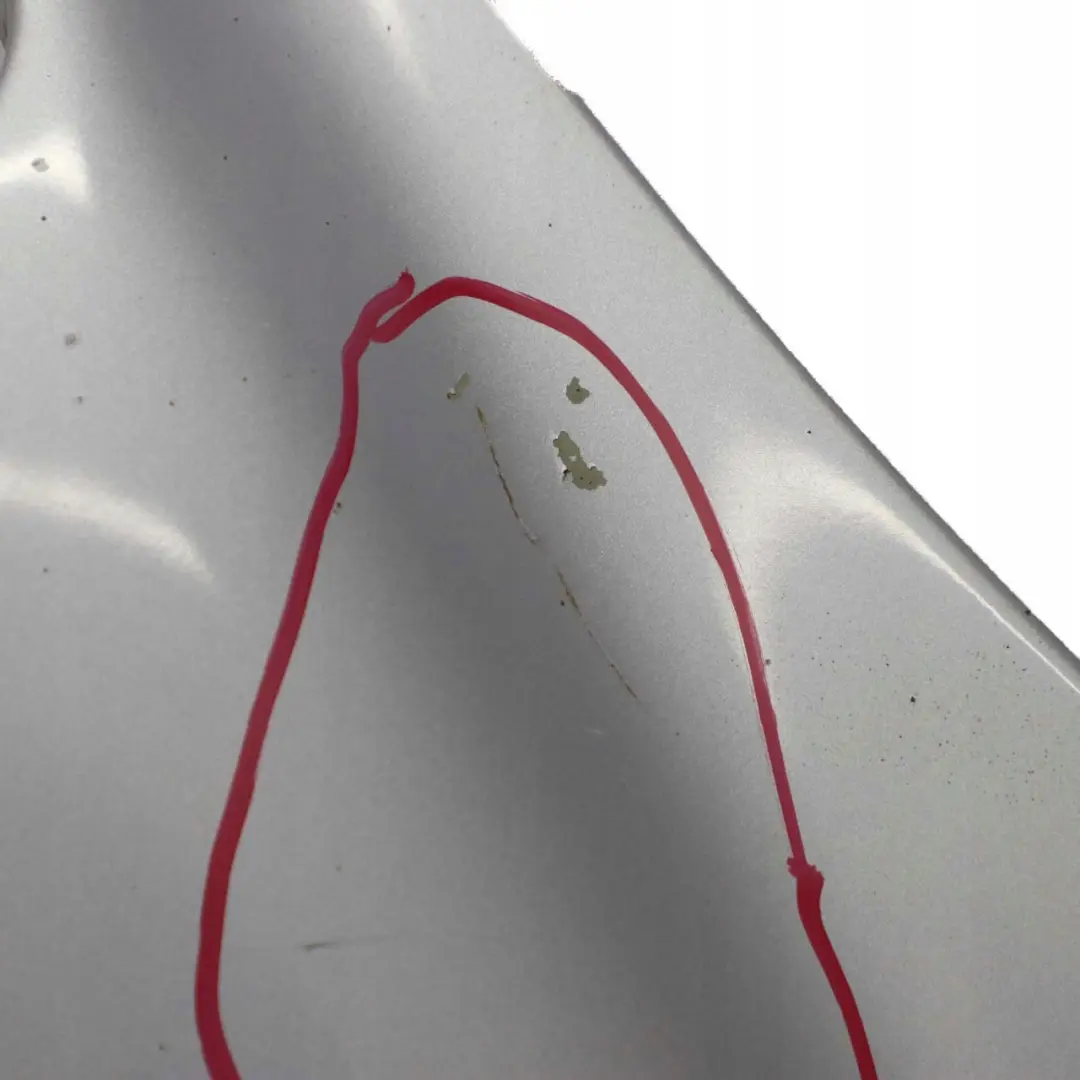  Mercedes-Benz A W168 Hood Bonnet Trim Panel Moonlight Silver Metallic - 706 - SKU A1688800657-MOON - Part number A1688800657