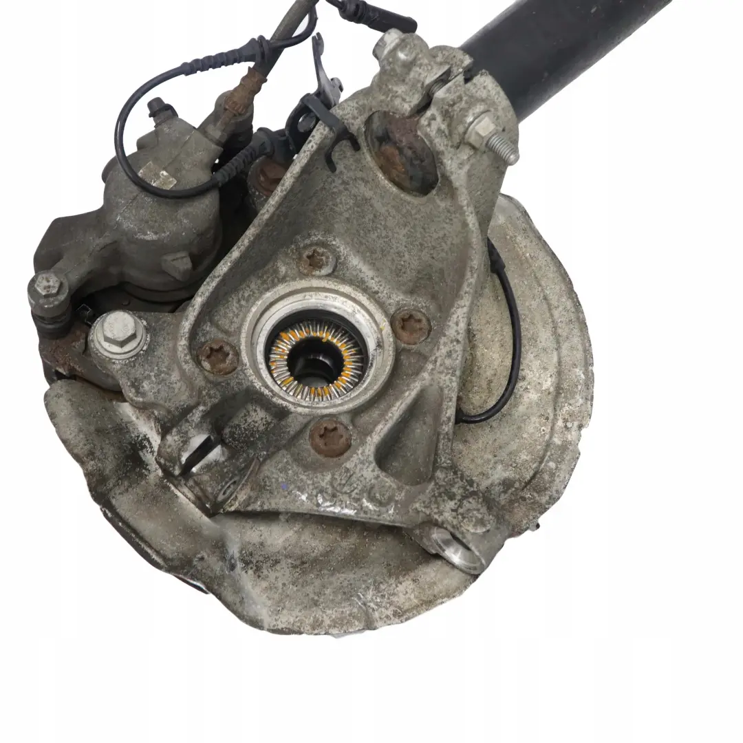 Una gamba anteriore destra freno sospensione ruota asse mozzo per Mini F55 Cooper con numero di parte 6870818 Mini F55 Cooper Una gamba anteriore destra freno sospensione ruota asse mozzo - SKU 6870818 - Numero di parte 6870818