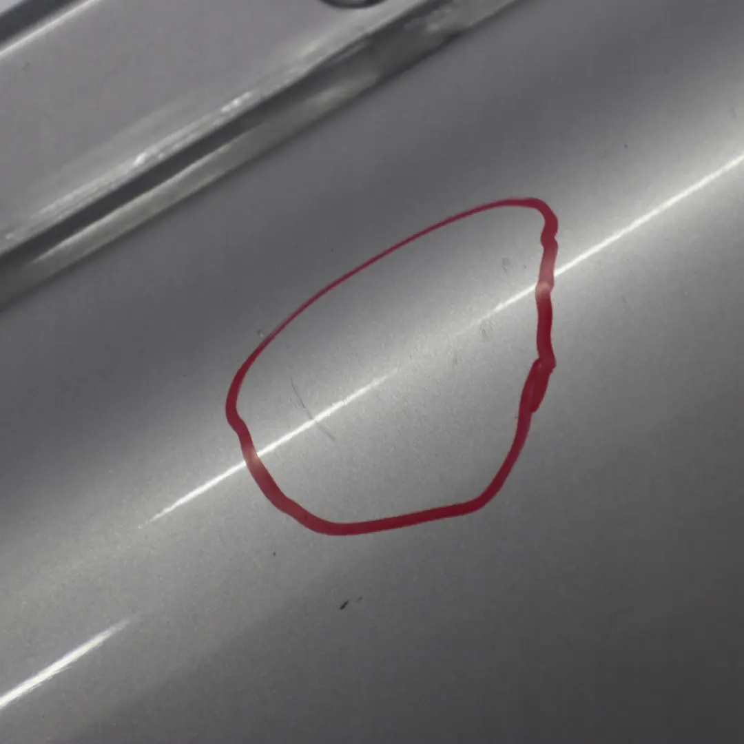 Mercedes-Benz A-Class W168 Rear Bumper Trim Panel Moonlight Silver Metallic 706 to with Part number A1688800071 Mercedes-Benz A-Class W168 Rear Bumper Trim Panel Moonlight Silver Metallic 706 - SKU A1688800071 - Part number A1688800071