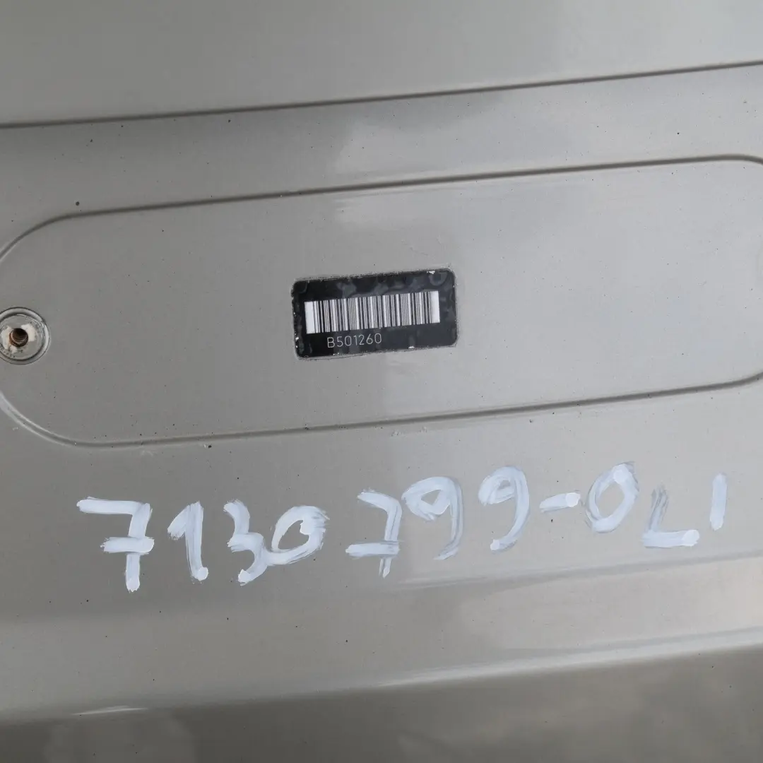BMW E61 E61N Klapa tylna tył bagażnika Olivin 349 - SKU 7130799-OLI - Numer Części 7130799