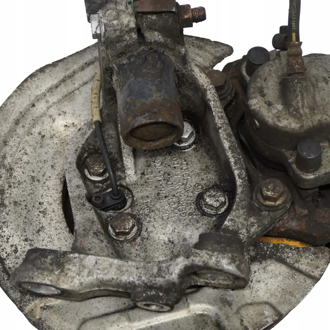 BMW 3 E91 Touring 325i N52 Front Right O/S Spring Strut Brake Suspension Leg - SKU 6786014 - Part number 6786014
