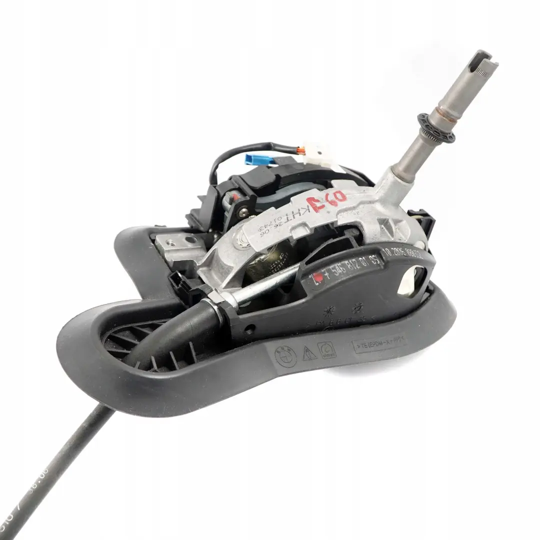 N52 M54 Transmisión Automática Cambio Steptronic para BMW E60 E61 con número de pieza 7546812 BMW E60 E61 N52 M54 Transmisión Automática Cambio Steptronic - SKU 7546812 - Número de pieza 7546812