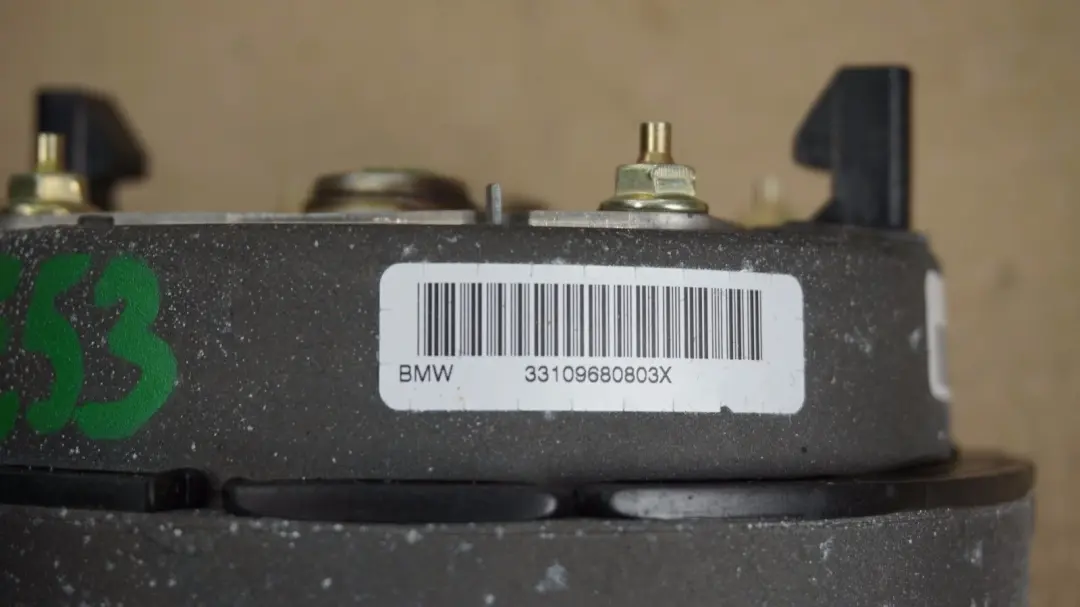 Steering Wheel Driver's Side Air Front Bag to BMW 3 X5 Series E46 E53 with Part number 9680803 BMW 3 X5 Series E46 E53 Steering Wheel Driver's Side Air Front Bag - SKU 1096808 - Part number 9680803