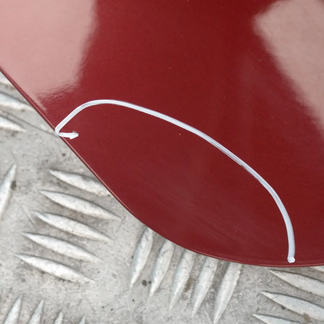 BMW MINI Cooper R56 R56N LCI Trunk Lid Tailgate Boot Lid Nightfire Red Metallic - SKU 2752015-NR1 - Part number 2752015