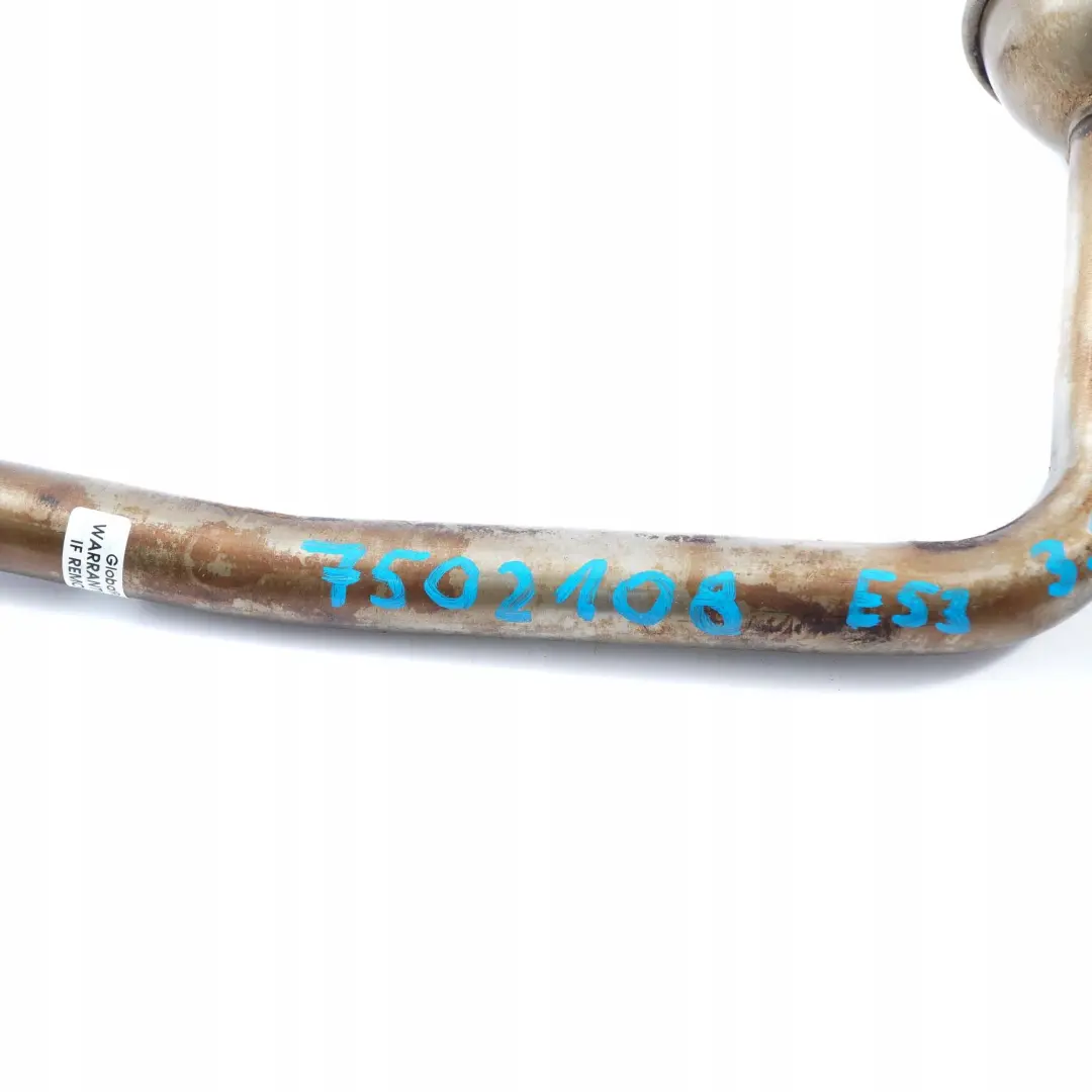 BMW X5 Series E53 3.0i M54 Petrol Suction Pipe Hose Lubrication System - SKU 7502108 - Part number 7502108