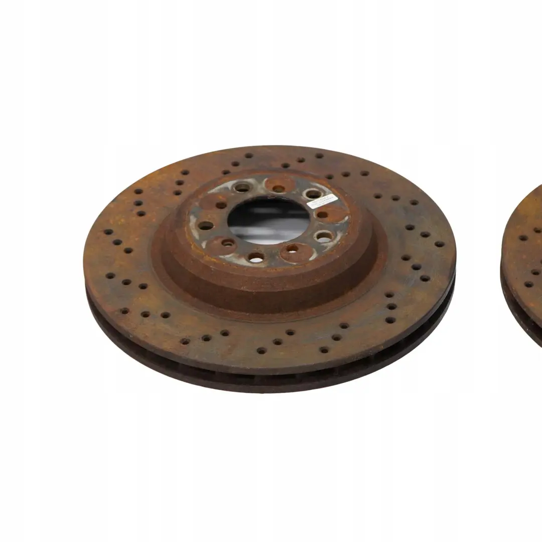 Front Left Right N/O/S Wheel Brake Disc Discs Ventilated to BMW 3 E90 E92 E93 M3 with Part number 2283801 BMW 3 E90 E92 E93 M3 Front Left Right N/O/S Wheel Brake Disc Discs Ventilated - SKU 2283801 - Part number 2283801