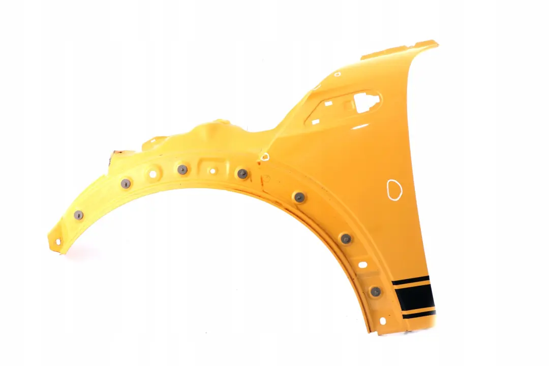 Side Panel Front Left Wing N/S Mellow Yellow A58 to BMW MINI Cooper R55 R56 R57 1 with Part number 2754725 BMW MINI Cooper R55 R56 R57 1 Side Panel Front Left Wing N/S Mellow Yellow A58 - SKU 2754725-MY1 - Part number 2754725