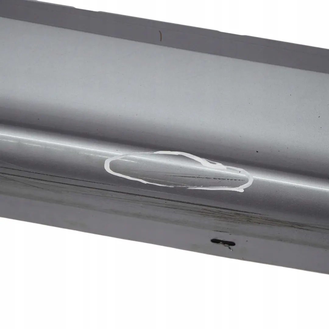 BMW E87 Sill Strip Side Skirt Right O/S Quarzblau Blue Metallic - A18 - SKU 0032948-QB1 - Part number 51770032948
