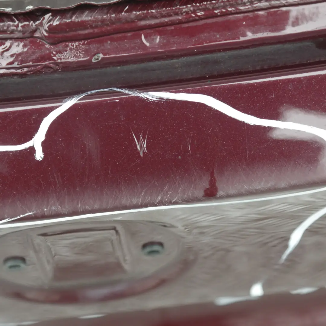 BMW 3 SERIES E91 LCI Trunk Lid Boot Tailgate Rear Back Barberarot Barbera Red - SKU 7209702-BAR - Part number 7209702