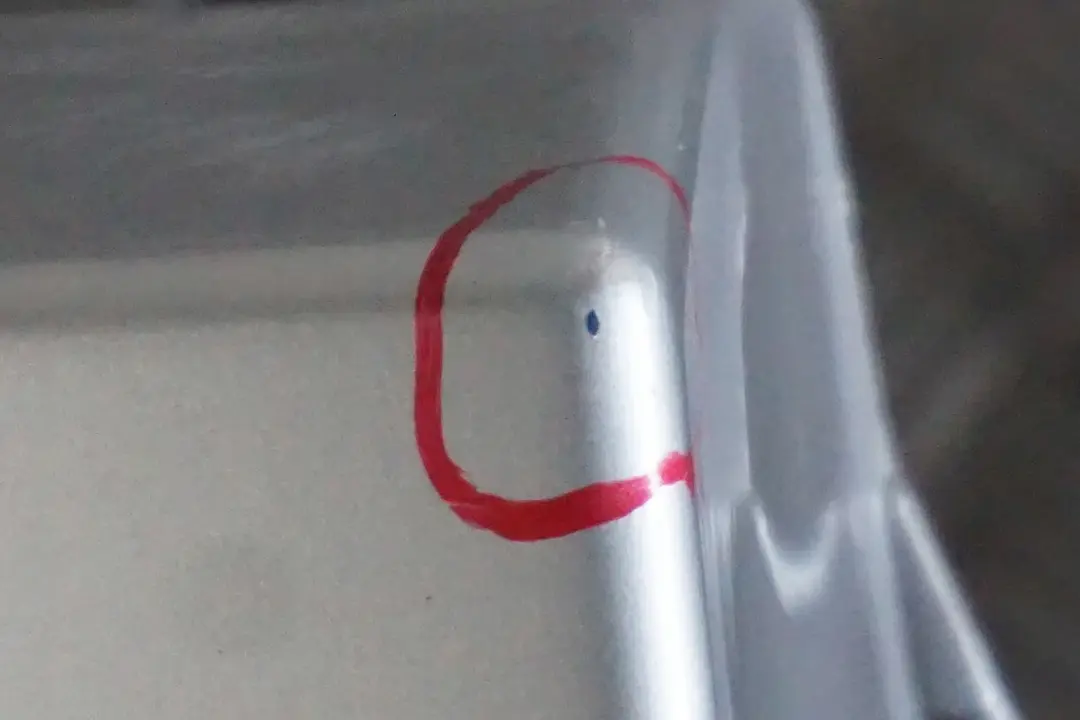 Complete Rear Bumper Trim Panel PDC Titansilber Silver to BMW X3 Series E83 with Part number 3400941 BMW X3 Series E83 Complete Rear Bumper Trim Panel PDC Titansilber Silver - SKU 3400941-TS - Part number 3400941