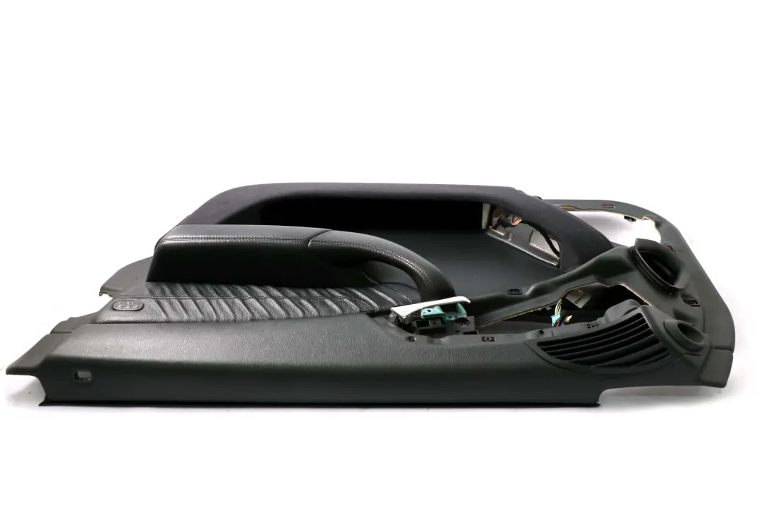 Mercedes W220 Scheda Porta Anteriore Destra Rivestimento Pannello Pelle - SKU A2207204070 - Numero di parte A2207204070