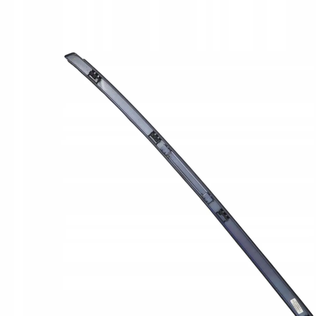 Right O/S Roof Moulding Railing Gutter Trim Le Mans Blau Blue to BMW 1 Series E82 with Part number 0036150 BMW 1 Series E82 Right O/S Roof Moulding Railing Gutter Trim Le Mans Blau Blue - SKU 0036150-LMB - Part number 0036150