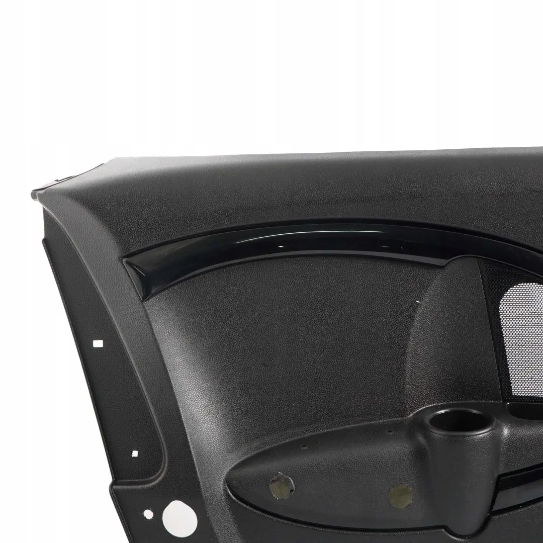 Rivestimento Laterale Posteriore Sinistra Nero Carbonio per Mini Clubman R55 3 con numero di parte 2757835 Mini Clubman R55 3 Rivestimento Laterale Posteriore Sinistra Nero Carbonio - SKU 2757835-3 - Numero di parte 2757835