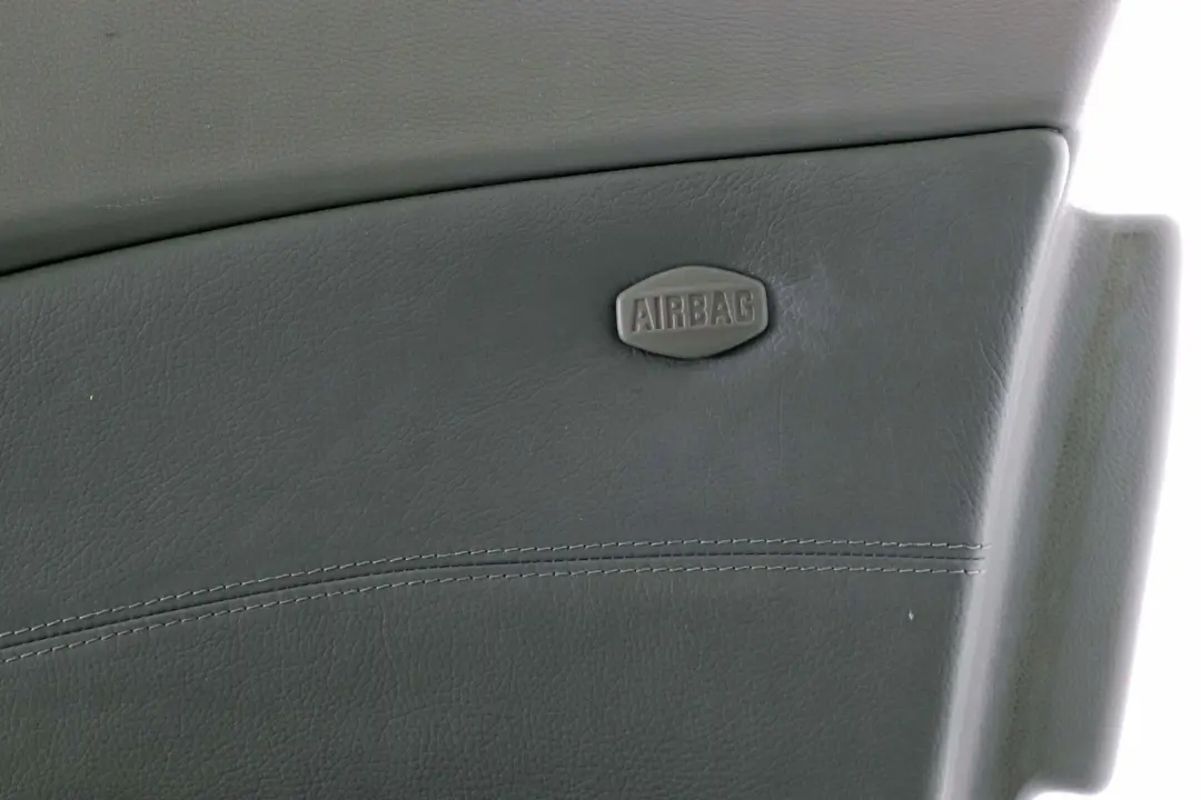 Door Card Lining Leather Trim Panel Front Right O/S Grey to BMW 5 Series E60 E61 2 with Part number 7076170 BMW 5 Series E60 E61 2 Door Card Lining Leather Trim Panel Front Right O/S Grey - SKU 7076170-2 - Part number 7076170