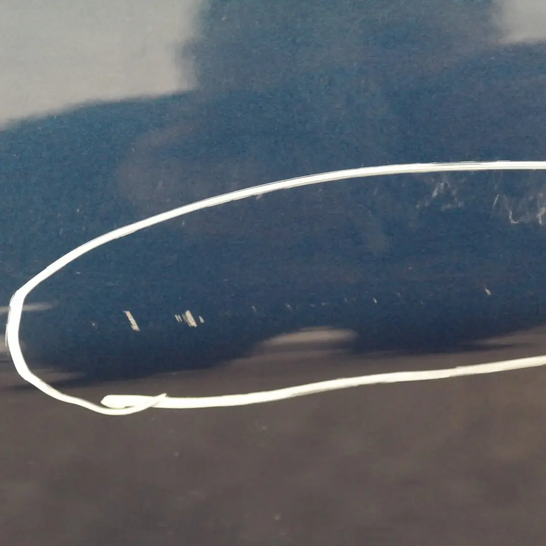 BMW 1 SERIES 2 E87 E87N Door Rear Right O/S Le Mans Blau Blue Metallic - 381 - SKU 7191018-LMB2 - Part number 7191018