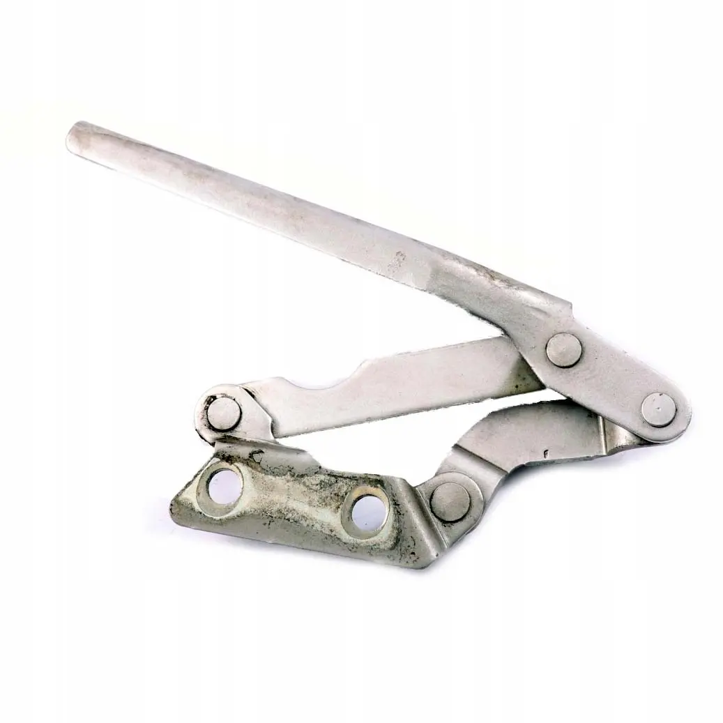 W414 Vorne Links Motorhaube Scharnier Brillant Silber 744 für Mercedes Vaneo mit Teilenummer A4148800028 Mercedes Vaneo W414 Vorne Links Motorhaube Scharnier Brillant Silber 744 - SKU A4148800028-BS - Teilenummer A4148800028