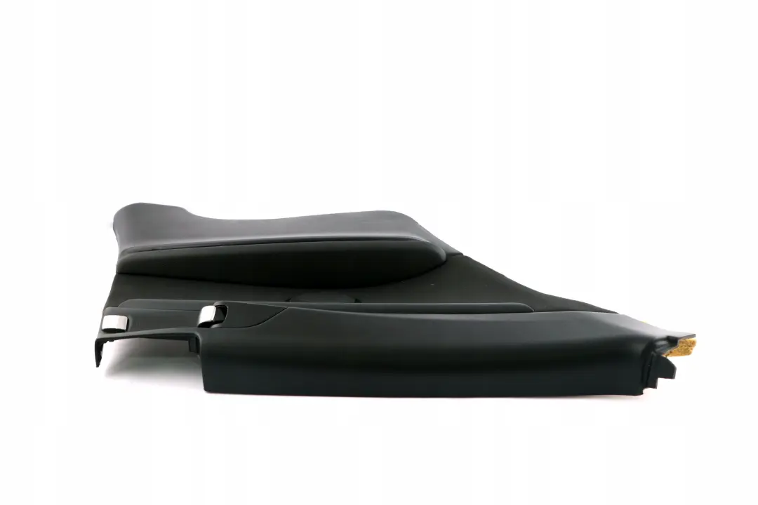 Door Card Lining Black Anthracite Trim Panel Rear Left para BMW E92 con número de pieza 9165913 BMW E92 Door Card Lining Black Anthracite Trim Panel Rear Left - SKU 9165913 - Número de pieza 9165913