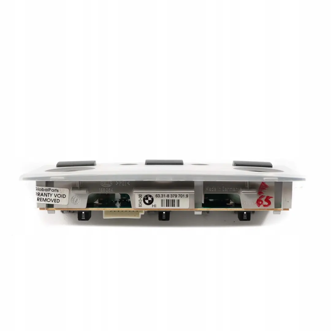 Lampe de Lecture Interieure Arriere Dachlicht pour BMW 7 E65 E66 à propos du numéro de pièce 8379701 BMW 7 E65 E66 Lampe de Lecture Interieure Arriere Dachlicht - SKU 8379701 - Numéro de pièce 8379701