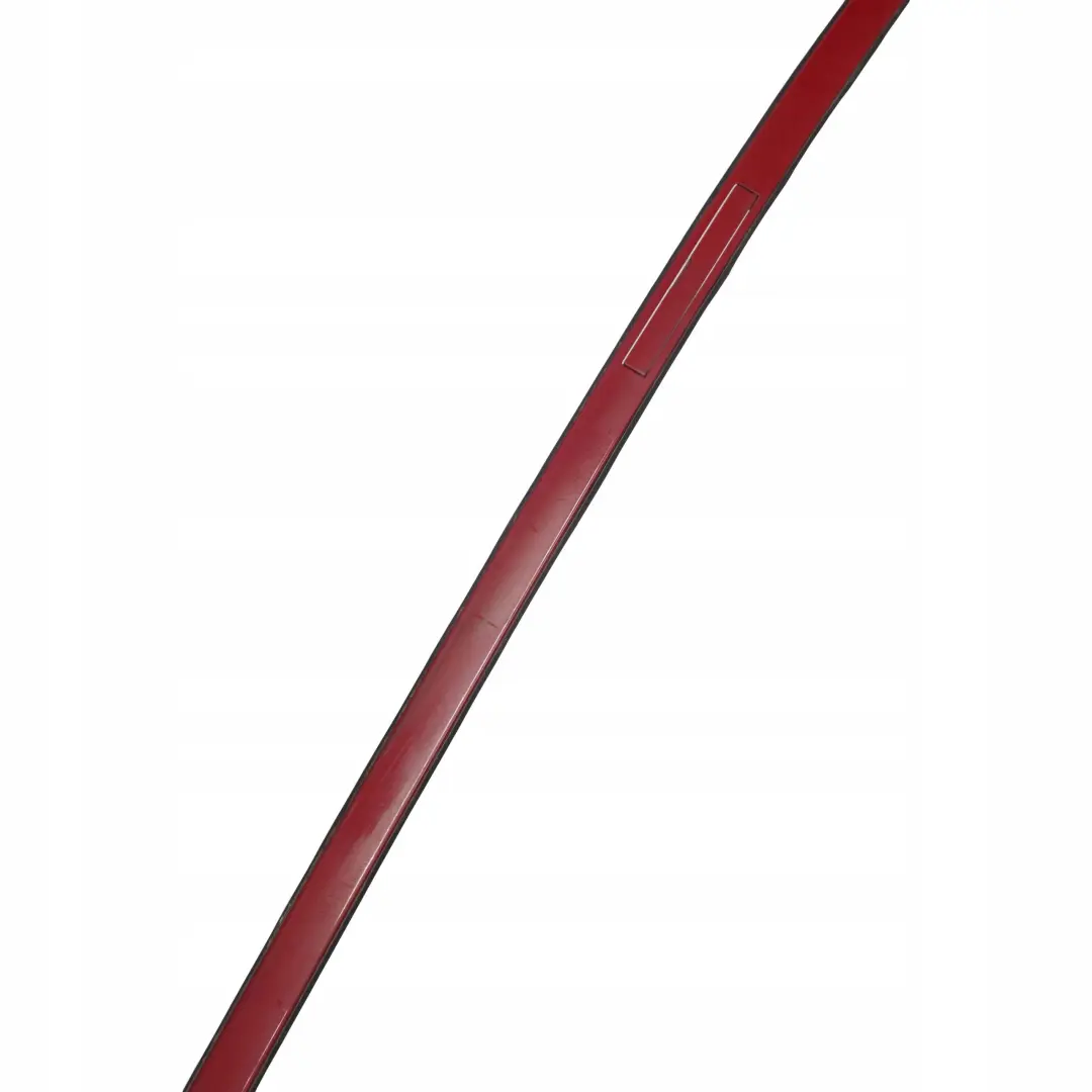 BMW E81 E87 Modanatura Tetto Verniciato Destra Rosso-Cremisi Karmesin Rot - - SKU 0032702-KAR - Numero di parte 0032702