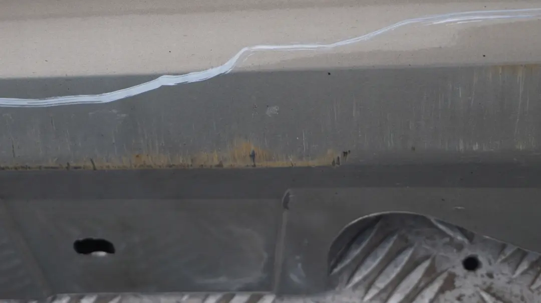 BMW 3 SERIES E92 E93 Sill Strip Side Skirt Left N/S Platinbronze Bronze - A53 - SKU 0034059-PB - Part number 0034059