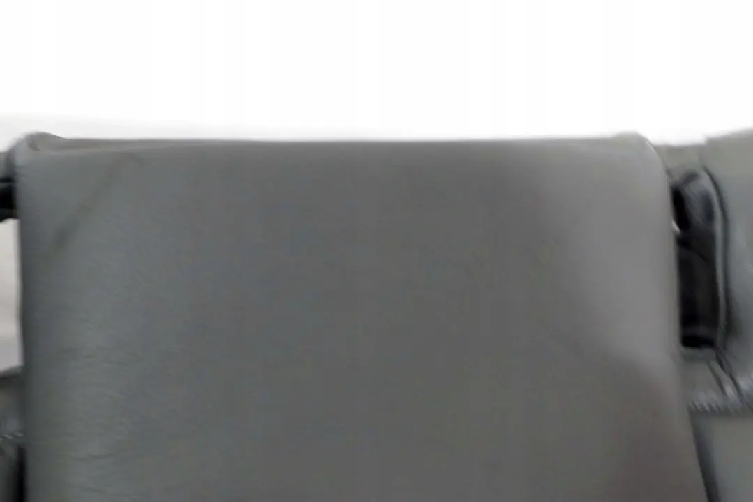 BMW 3 Series E90 Interior Rear Seat Couch Bench Cover Leather Grey - SKU 7146832 - Part number 7146832