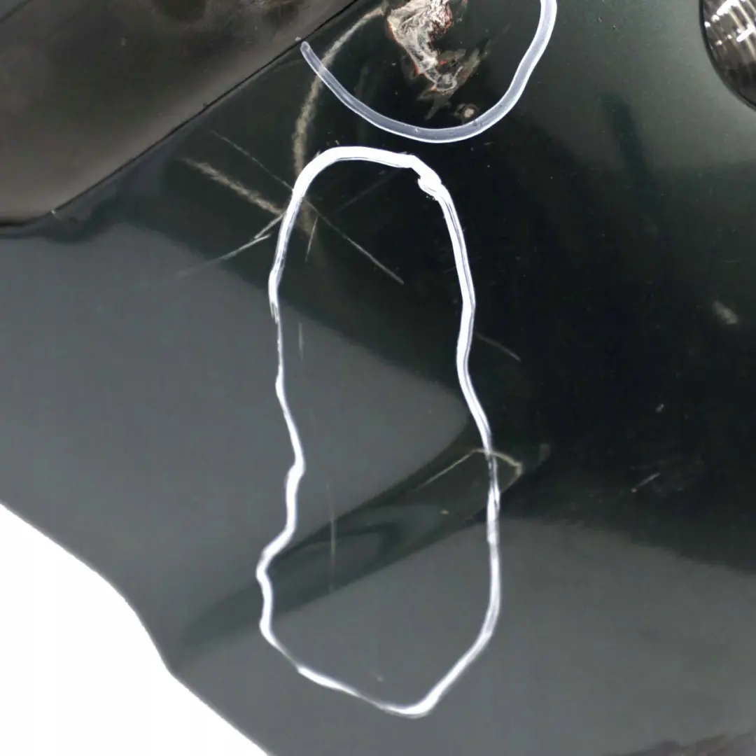 BMW E46 Zderzak przedni przód M-PAKIET - SKU 0030351-OXF - Numer Części 0030351