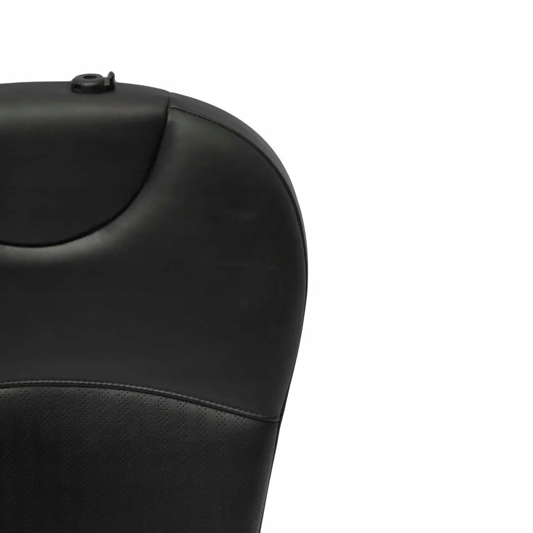 Mini Cooper One R56 Rear Left N/S Seat Backrest Black Leather Punch - SKU 7229619-1 - Part number 7229619