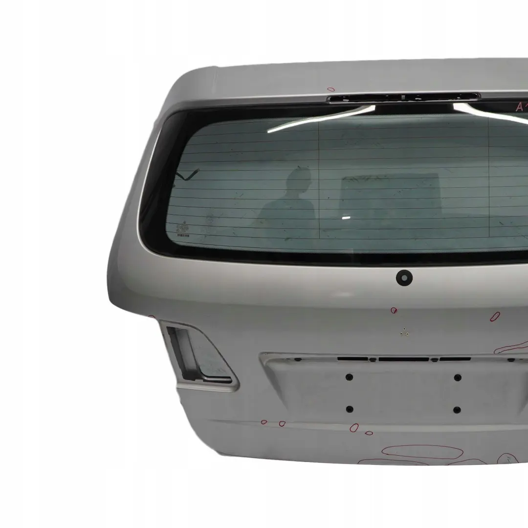 Mercedes-Benz B-Class W245 Touring Boot Trunk Lid Tailgate Polar Silver - 761 to with Part number A1697400905 Mercedes-Benz B-Class W245 Touring Boot Trunk Lid Tailgate Polar Silver - 761 - SKU A1697400905-PS - Part number A1697400905