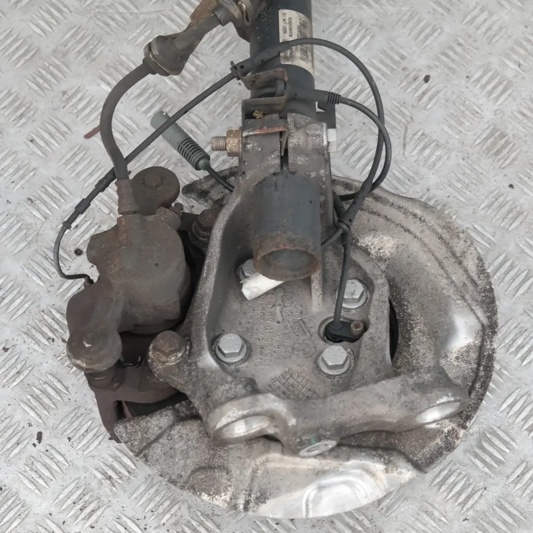 N43 FRONT LEFT N/S LEG M-SPORT SUSPENSION AXLE BRAKE DISC to BMW 1 SERIES E81 116i with Part number 31316782857 BMW 1 SERIES E81 116i N43 FRONT LEFT N/S LEG M-SPORT SUSPENSION AXLE BRAKE DISC - SKU 6782857 - Part number 31316782857