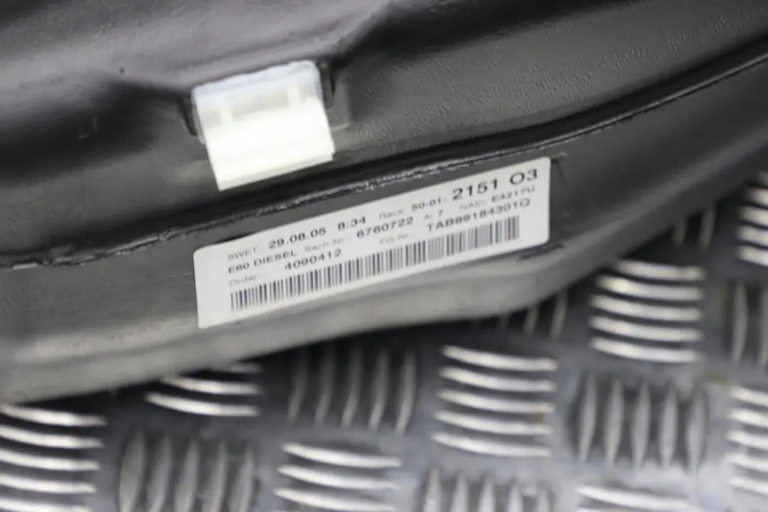 BMW 5 E60 520d 525d 530d 535d M47N2 M57N2 Diesel Kraftstofftank Einfüllrohr - SKU 7200079-1 - Teilenummer 7200079