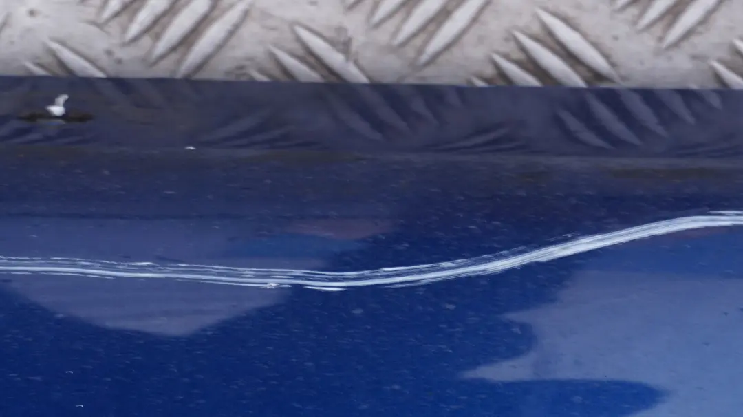 BMW 1 Series 2 E87 E87N M Sport Sill Strip Side Skirt Left N/S Le Mans Blau Blue - SKU 0033557-LMB2 - Part number 33557