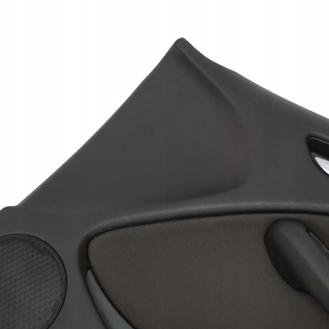 BMW 3 E46 Saloon Touring Front Right O/S Trim Panel Door Card Cloth Anthracite - SKU 7043052 - Part number 7043052