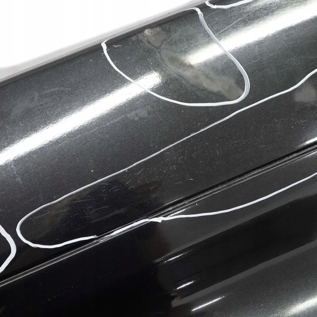 Bumper PDC Black Sapphire Metallic - 475 to BMW 3 Series E90 5 Saloon Rear with Part number 0033194 BMW 3 Series E90 5 Saloon Rear Bumper PDC Black Sapphire Metallic - 475 - SKU 0033194-BS5 - Part number 0033194