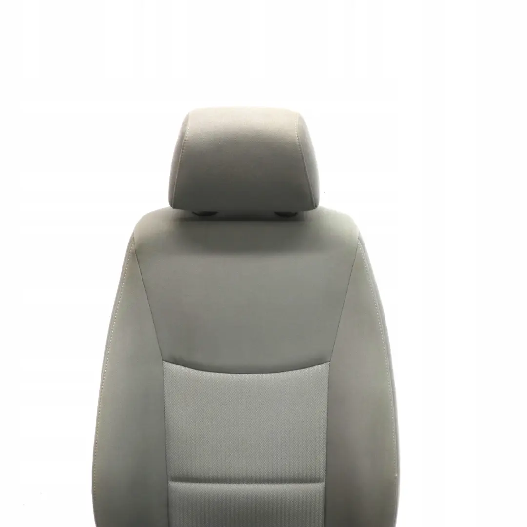 BMW E90 E91 LCI Cloth Fabric Vertex Interior Front Left N/S Seat Grey Lumbar - SKU 7212157-3 - Part number 7212157