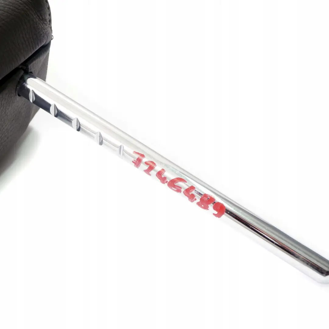 Siege Arriere Gauche Droite Appui Tete Dossier Noir Cuir pour BMW E90 E91 LCI à propos du numéro de pièce 7246489 BMW E90 E91 LCI Siege Arriere Gauche Droite Appui Tete Dossier Noir Cuir - SKU 7246489 - Numéro de pièce 7246489