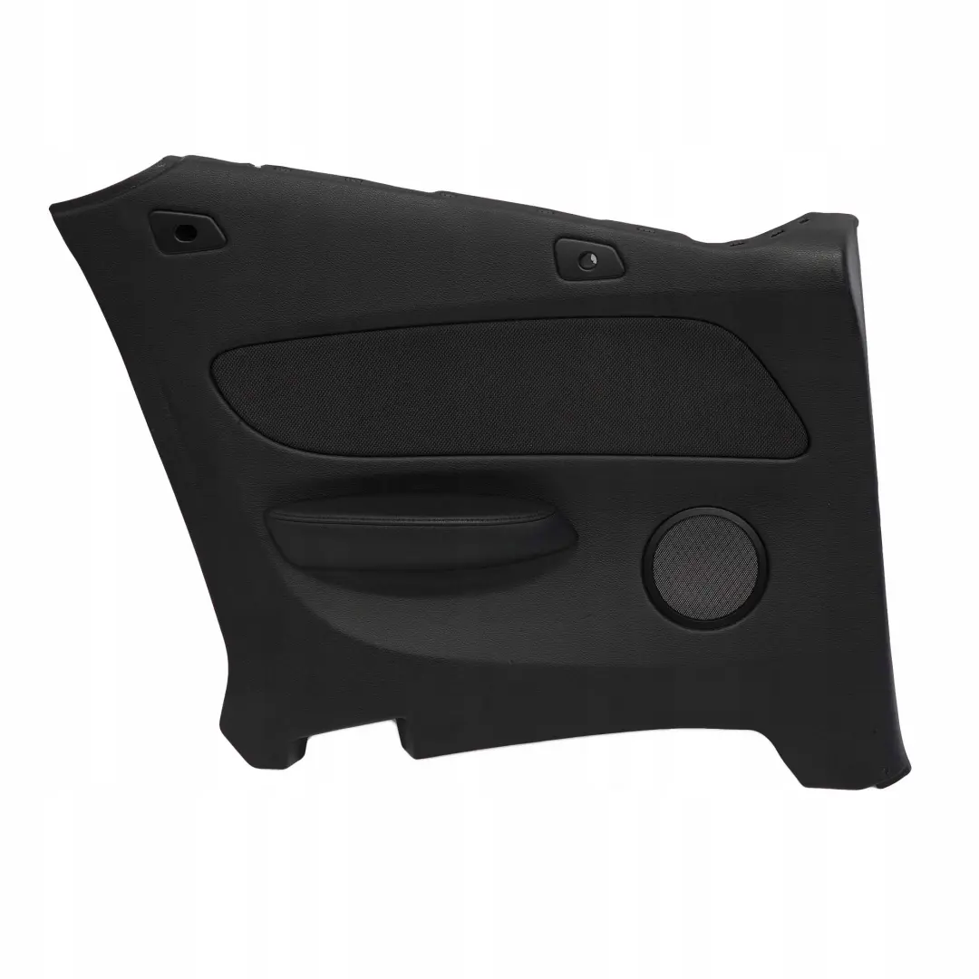 Carenage Lateral Arriere Gauche Tissu Pearlpoint Anthracite pour BMW 1 E88 Cabriolet à propos du numéro de pièce 9147711 BMW 1 E88 Cabriolet Carenage Lateral Arriere Gauche Tissu Pearlpoint Anthracite - SKU 9147711 - Numéro de pièce 9147711