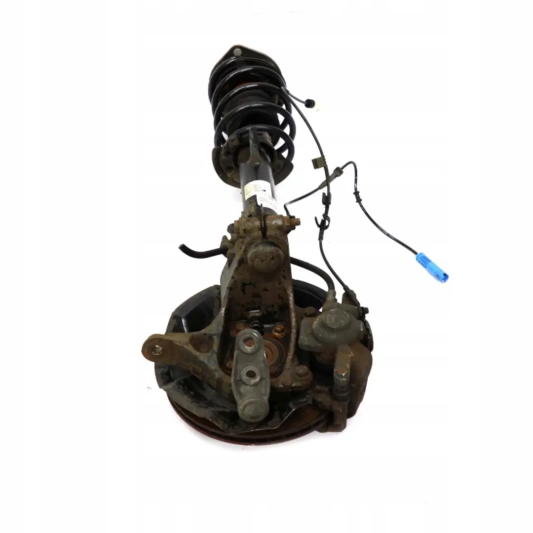 Mini R56 Cooper N12 LEFT SPRING STRUT LEG BRAKE SUSPENSION HUB - SKU 6782207 - Número de pieza 6782207