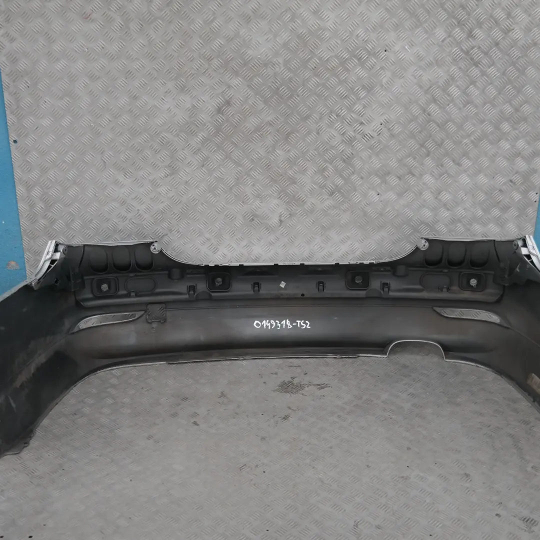 BMW 5 SERIES 2 E60 Saloon Rear Bumper PDC Titansilber Silver Metallic - 354 - SKU 0149318-TS2 - Part number 149318