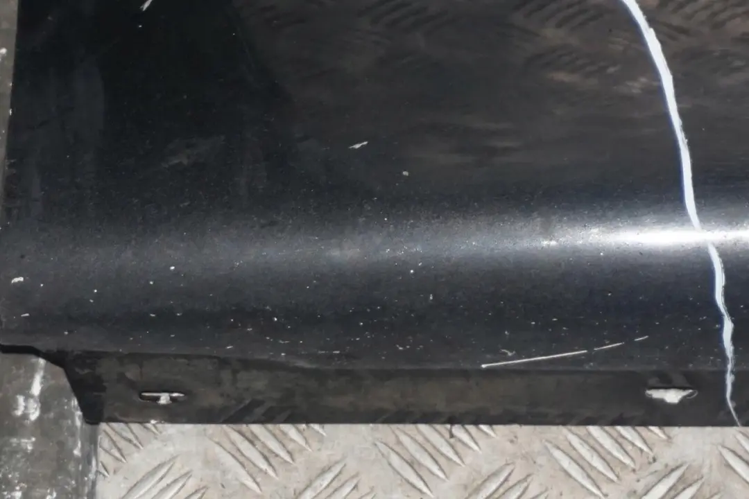 BMW 1 E87 M Sport Sill Strip Side Skirt Left N/S Sparkling Graphite - A22 - SKU 0033557-SG - Part number 0033557