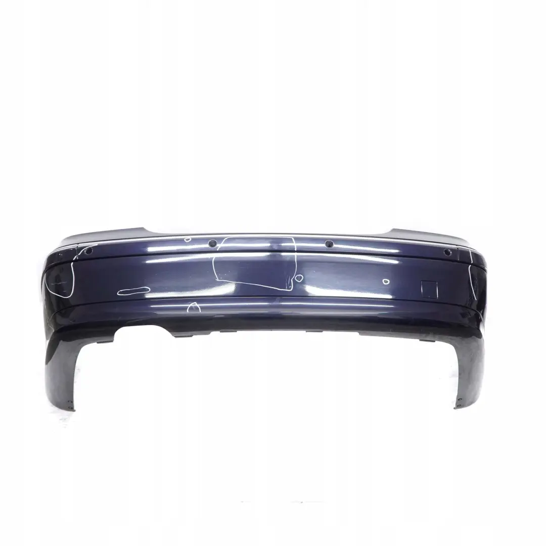 Mercedes-Benz C W203 Rear Bumper Trim Panel Tanzanitblau Tanzanite Blue - 359 to with Part number A2038851625 Mercedes-Benz C W203 Rear Bumper Trim Panel Tanzanitblau Tanzanite Blue - 359 - SKU A2038851625-TB - Part number A2038851625