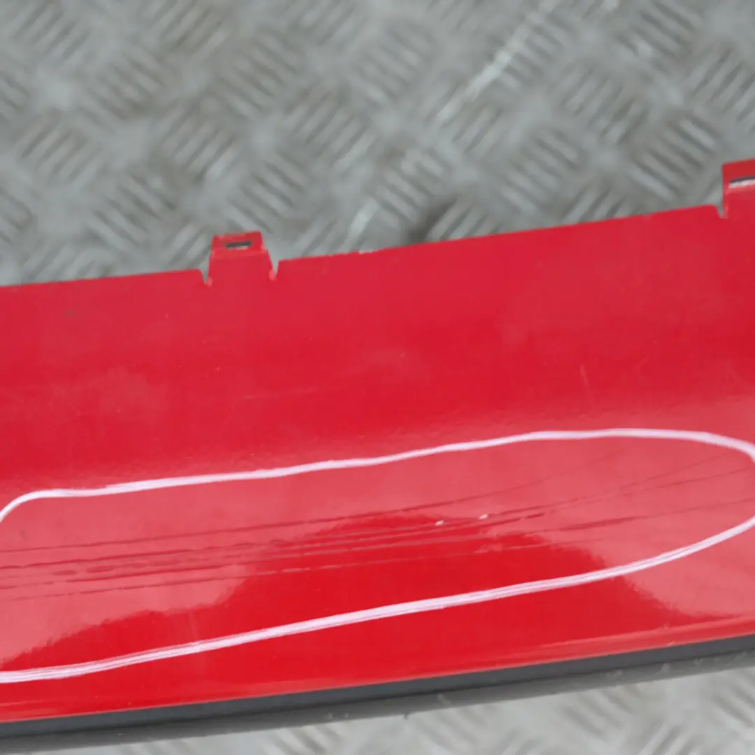 Bumper Trim Panel Japanrot Japan Rot Red - 438 to BMW 1 SERIES 4 E87 Rear with Part number 32630 BMW 1 SERIES 4 E87 Rear Bumper Trim Panel Japanrot Japan Rot Red - 438 - SKU 0032630-JR4 - Part number 32630