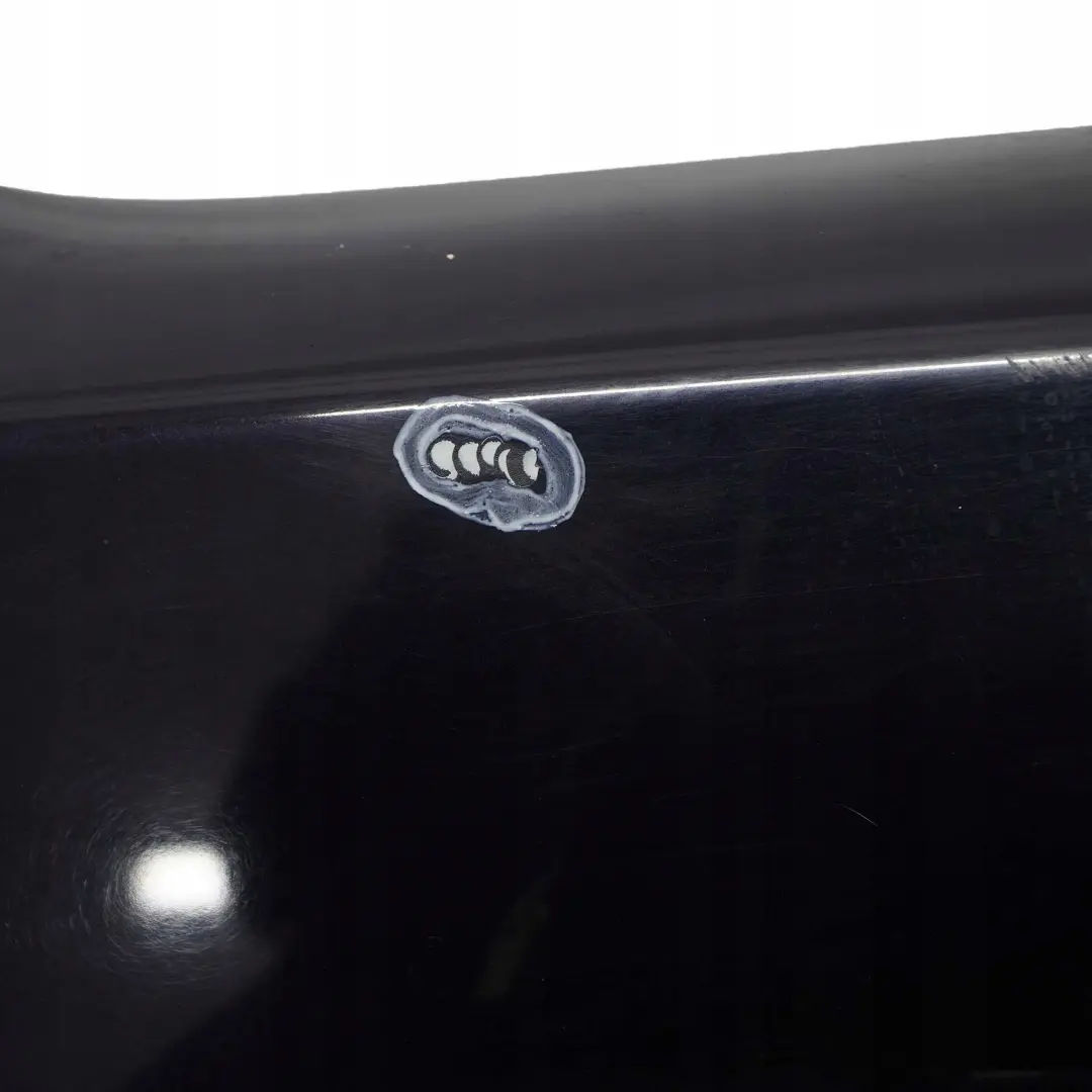 BMW 3 E92 E93 M3 Stossfänger Hinten PDC Jerezschwarz Schwarz Metallic - A73 - SKU 0433104-JEREZ1 - Teilenummer 0433104