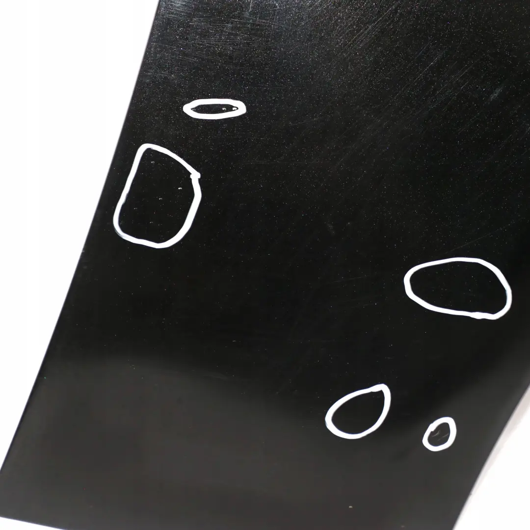 Side Panel Wing Front Right O/S Black Sapphire - 475 to BMW 7 Series E65 E66 with Part number 7138474 BMW 7 Series E65 E66 Side Panel Wing Front Right O/S Black Sapphire - 475 - SKU 7138474-BS - Part number 7138474