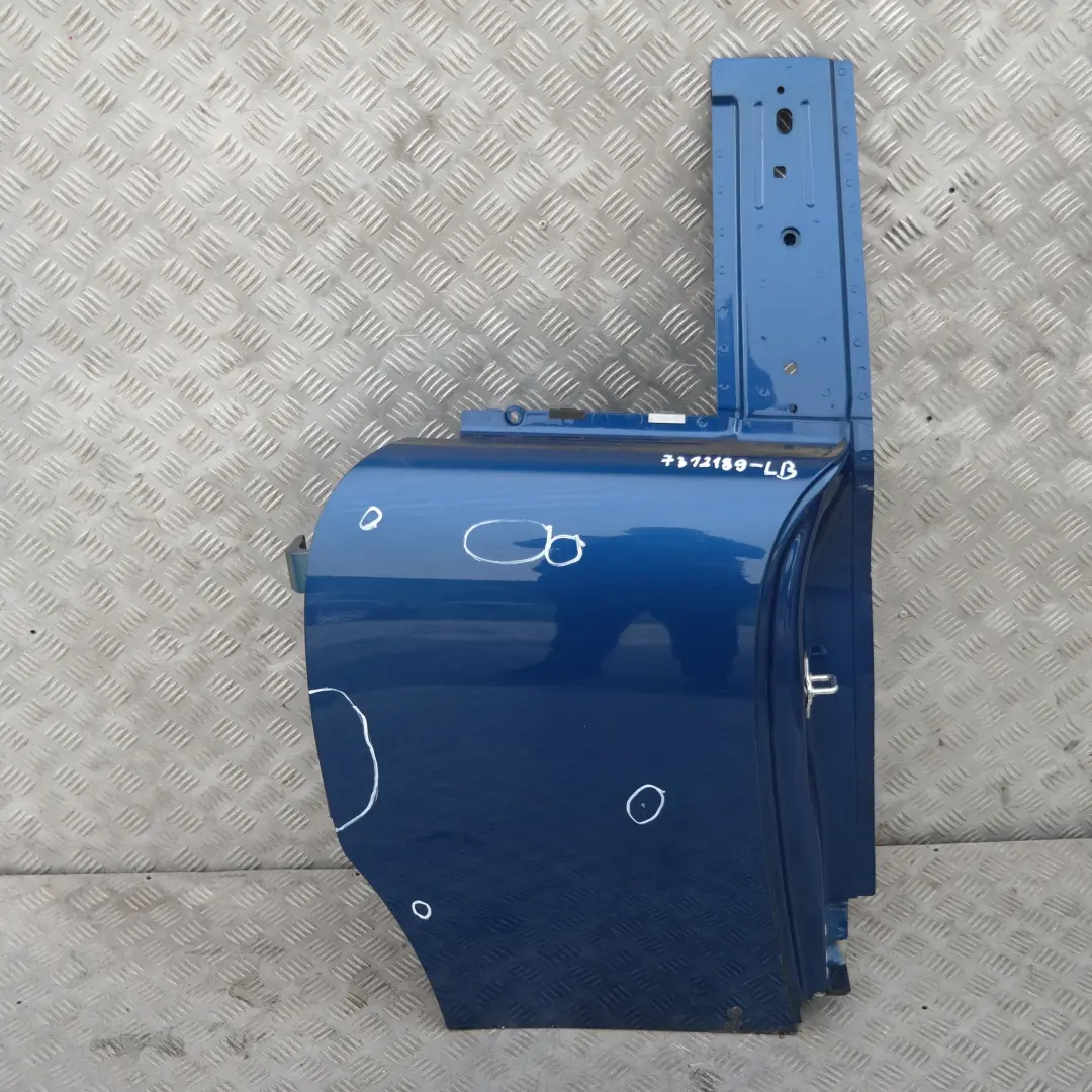 Mini Clubman R55 Clubdoor Porta Posteriore Destra Fulmine Blu - A63 - SKU 7312189-LB - Numero di parte 7312189