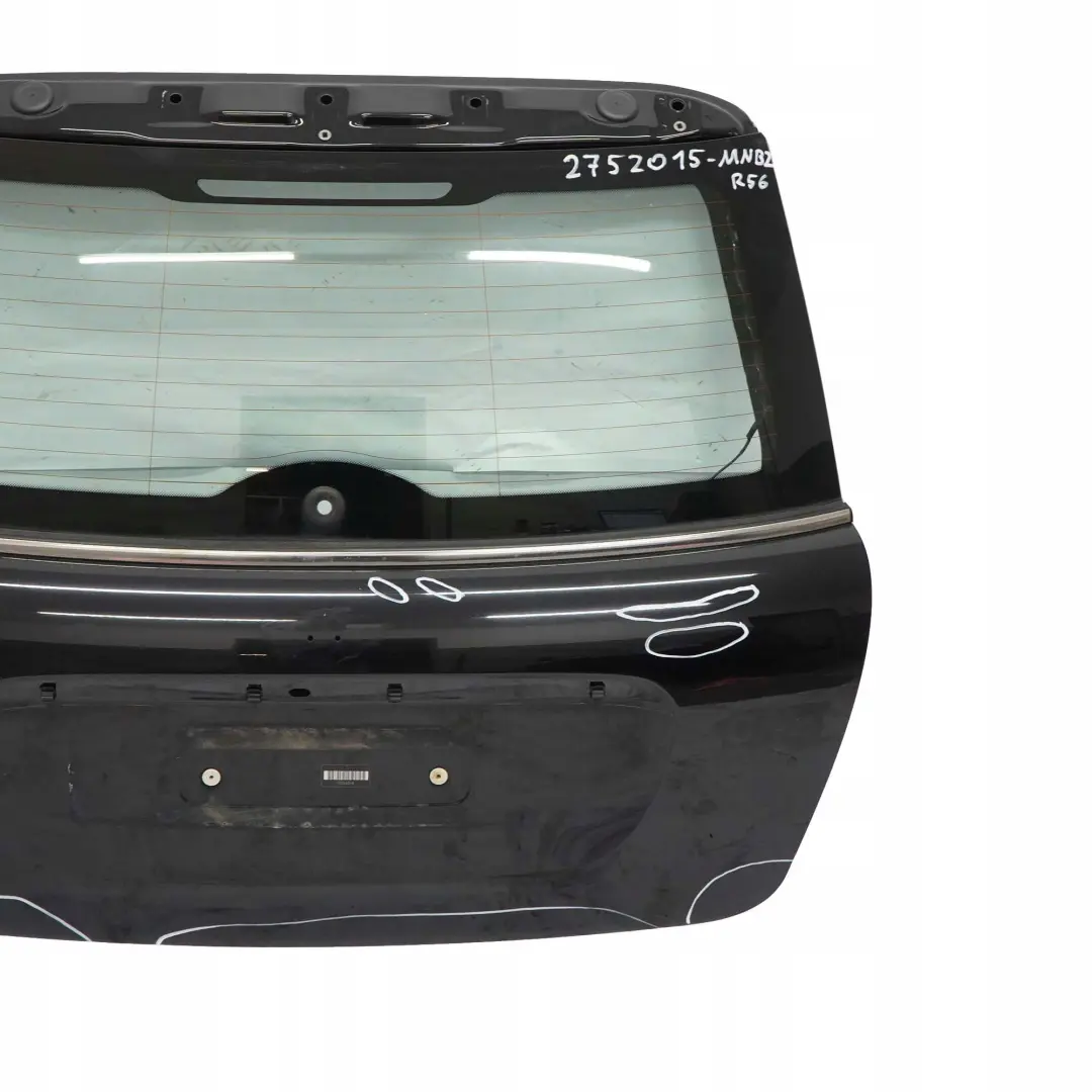 Trunk Lid Tailgate Boot Lid Midnight Black Metallic - A94 to BMW Mini Cooper R56 2 with Part number 2752015 BMW Mini Cooper R56 2 Trunk Lid Tailgate Boot Lid Midnight Black Metallic - A94 - SKU 2752015-MNB2 - Part number 2752015