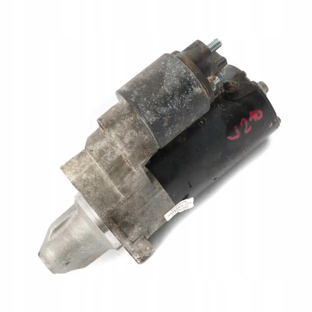 Mercedes-Benz C E S W203 W210 W220 M112 Benzin Anlasser Motor - SKU A0051516501 - Teilenummer A0051516501