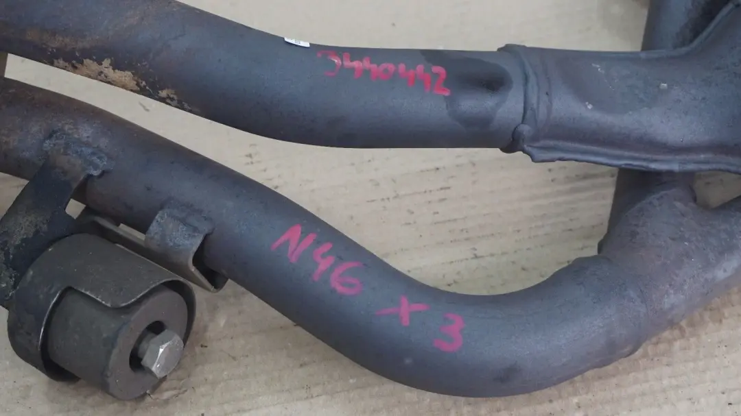 N46 2.0i Exhaust System Manifold Petrol 3422988 to BMW X3 Series 1 E83 with Part number 3440442 BMW X3 Series 1 E83 N46 2.0i Exhaust System Manifold Petrol 3422988 - SKU 3440442-1 - Part number 3440442