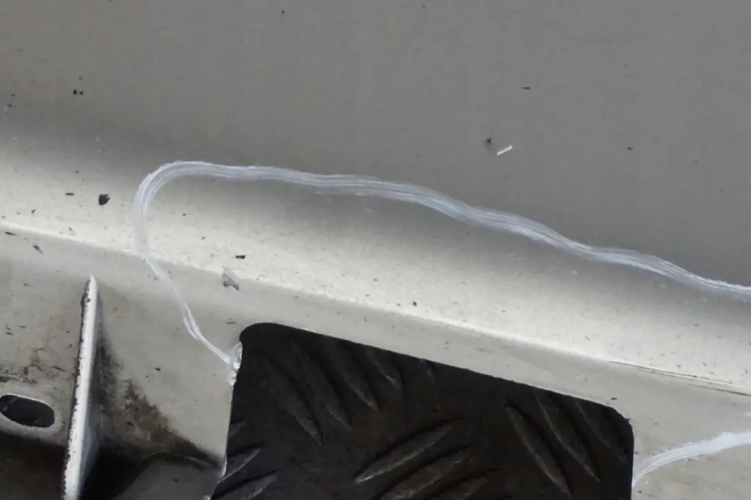 BMW E63 E64 Nakładka próg lewy Mineralsilber - SKU 0304947-MS - Numer Części 0304947