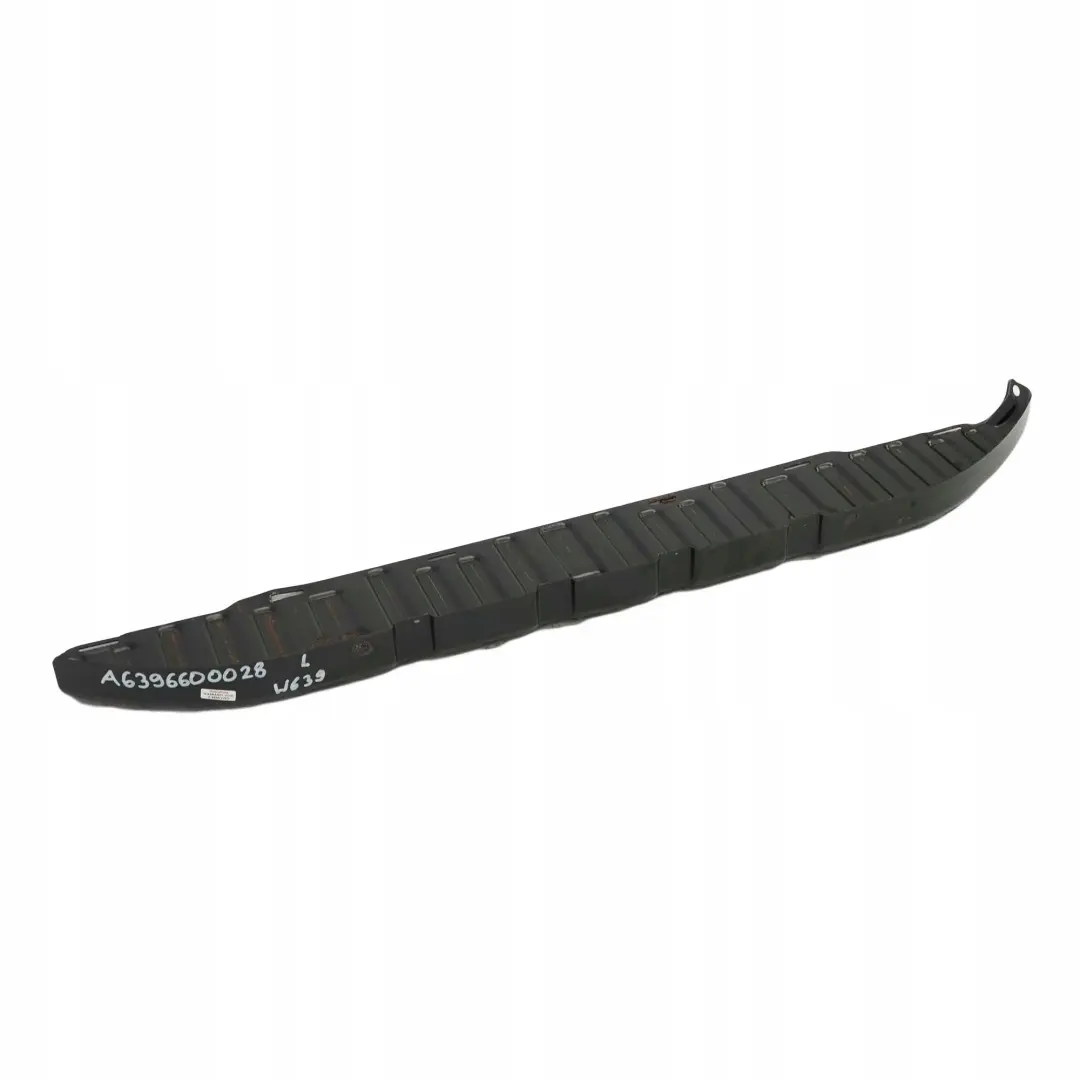 Mercedes Vito W639 Panel De umbral De puerta deslizante izquierda - SKU A6396600028 - Número de pieza A6396600028
